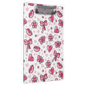 romantisch patroon klembord (Rechts)