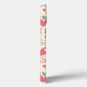 Romantisch patroon met hart en nieren Case-Mate iPhone case (Achterkant / Rechts)