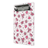 romantisch patroon mini klembord (Angled2)