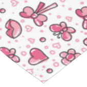 romantisch patroon tafelkleed (Gekanteld)