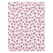 romantisch patroon tafelkleed (Voorkant)