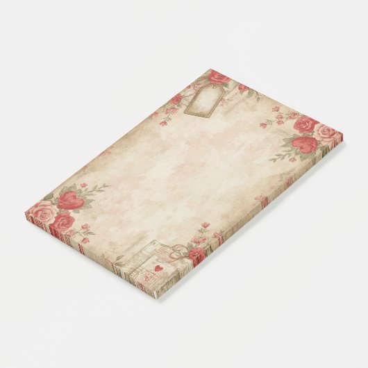 romantisch post-it® notes (Schuin)