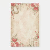 romantisch post-it® notes (Voorkant)