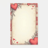 romantisch post-it® notes (Voorkant)