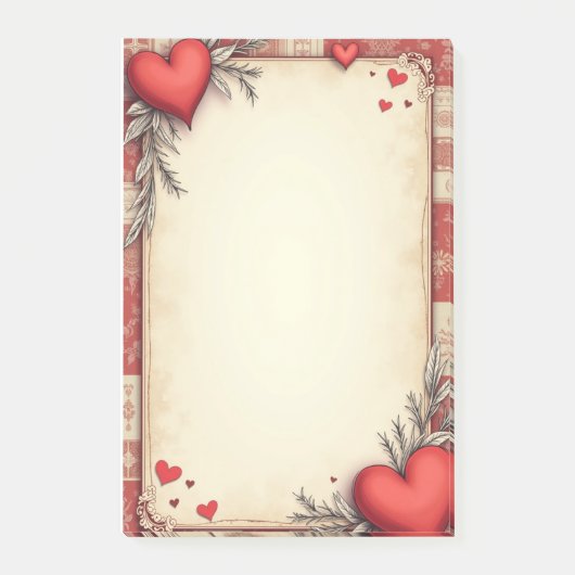 romantisch post-it® notes (Voorkant)