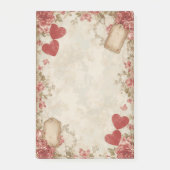romantisch post-it® notes (Voorkant)