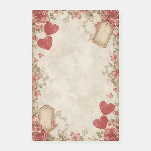 romantisch post-it® notes (Voorkant)