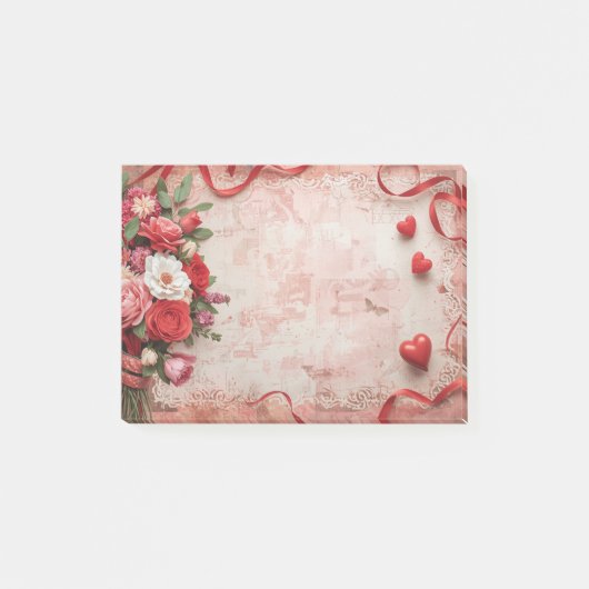 romantisch post-it® notes (Voorkant)