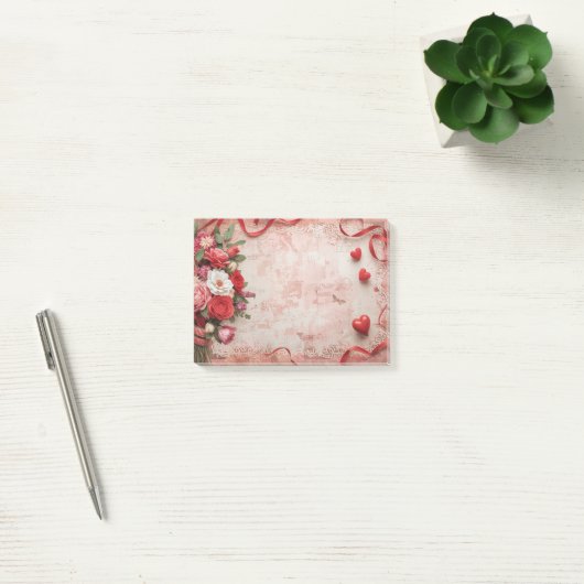 romantisch post-it® notes (Kantoor)