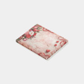 romantisch post-it® notes (Schuin)
