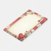 romantisch post-it® notes (Schuin)