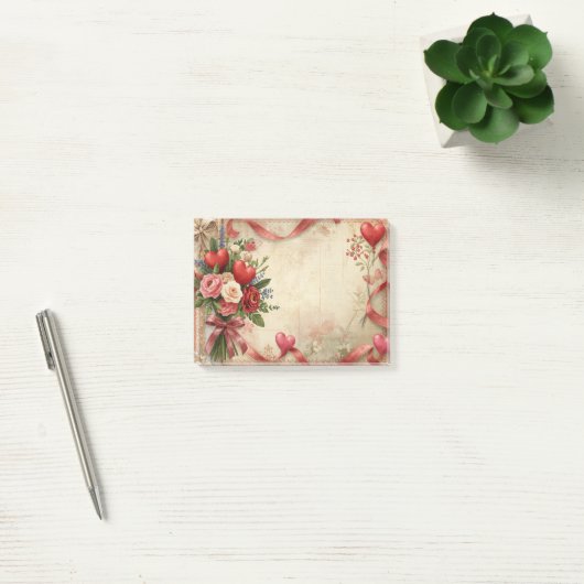 romantisch post-it® notes (Kantoor)