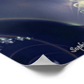 Romantisch Poster (Hoek)