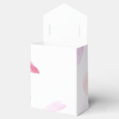 Romantisch Roos bloemblaadjes Bedankdoosjes (Geopend)