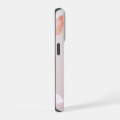 Romantisch Roos bloemblaadjes iPhone Hoesje (Rechterkant)