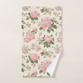 Romantisch  Roos bloesems bloemenpatroon Bad Handdoek (Handdoek)