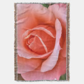 Romantisch Roos Botanische kunst Print Deken (Voorkant Verticaal)