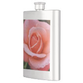 Romantisch Roos Botanische kunst Print Flacon (Links)