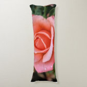 Romantisch Roos Botanische kunst Print Lichaamskussen (Voorkant Verticaal)