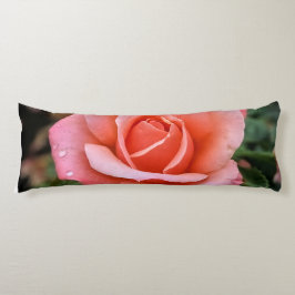 Romantisch Roos Botanische kunst Print Lichaamskussen