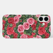 Romantisch Roos Case-Mate iPhone Case (Achterkant (horizontaal))