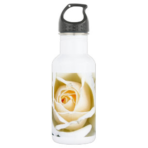 Romantisch Roos Floral Wedding Waterfles