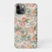Romantisch Roos geïnspireerd Case-Mate iPhone Case (Achterkant)