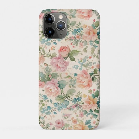 Romantisch Roos  geïnspireerd Case-Mate iPhone Case (Achterkant)