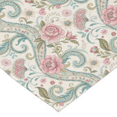 Romantisch Roos Patroon Tafelloper Victoriaans Cha (Hoek)
