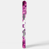 Romantisch Roze Bloemig Case-Mate iPhone Case (Achterkant / Rechts)
