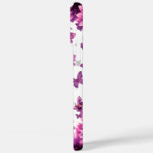 Romantisch Roze Bloemig Case-Mate iPhone Case (Achterkant / Links)