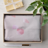 Romantisch Roze Blush Roos Petal Floral Tissuepapier (Geschenk)