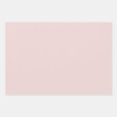 Romantisch Roze Inpakpapier Vel (Voorkant 2)