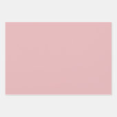 Romantisch Roze Inpakpapier Vel (Voorkant)