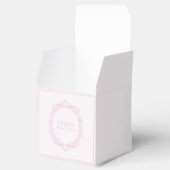 Romantisch  Roze Vrijgezellenfeest Favor Box Bedankdoosjes (Geopend)