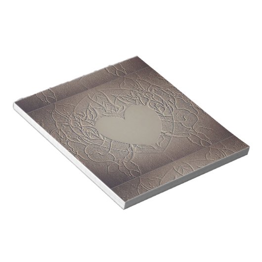 Romantisch Sandy Roos Notitieblok (Schuin)