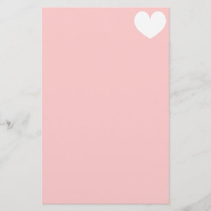 Romantisch schrijfpapier voor kantoorbenodigdheden briefpapier