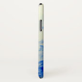 Romantisch sinaasappel roze waterverf orchidee sch Case-Mate iPhone case (Achterkant / rechts)