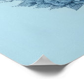 Romantisch skelet paar poster (Hoek)