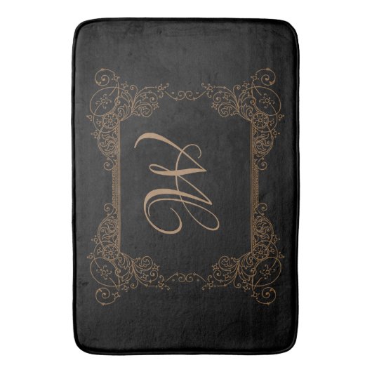  romantisch steampunk sprookje badmat (Voorkant Verticaal)