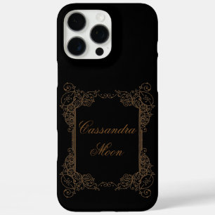  romantisch steampunk sprookje iPhone 16 pro max hoesje