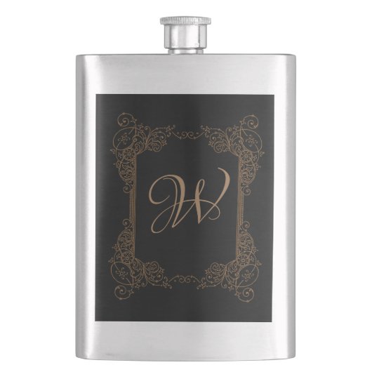 romantisch steampunk sprookje flacon (Voorkant)