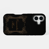  romantisch steampunk sprookje iPhone 16 hoesje (Achterkant horizontaal)
