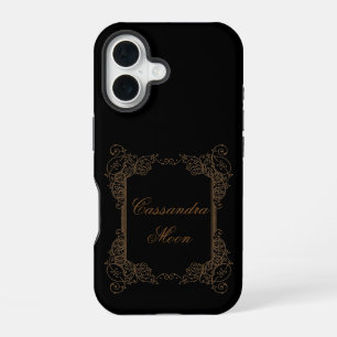  romantisch steampunk sprookje iPhone 16 hoesje