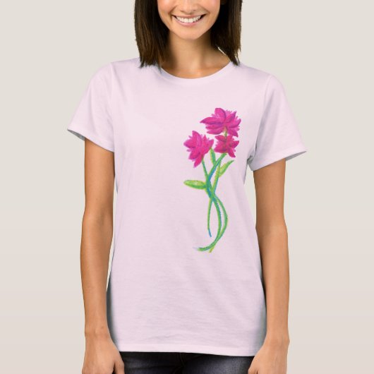 ROMANTISCH T-SHIRT (Voorkant)