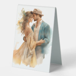 Romantisch tafeltentteken - Perfect Valentijn's Gi