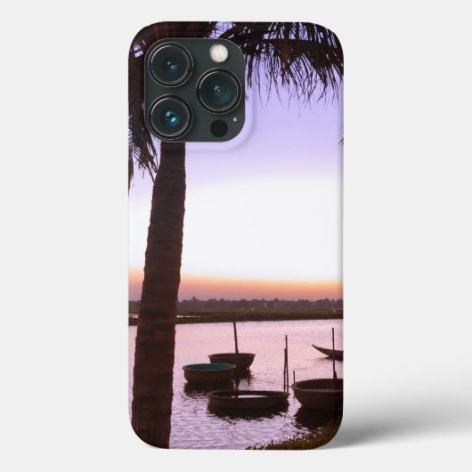 Romantisch tropisch landschap Case-Mate iPhone case (Achterkant)