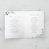 Romantisch tuinbouwprogramma voor stoffige blauwe programma (Binnen)