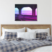 Romantisch Uitzicht Canvas Afdruk (Insitu (Slaapkamer))
