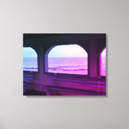 Romantisch Uitzicht Canvas Afdruk